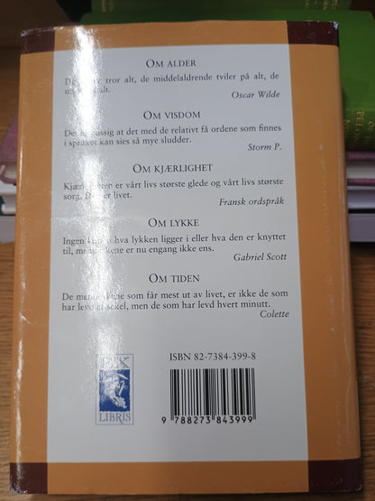 Visdomsord fra hele verden, Jørn Roeim