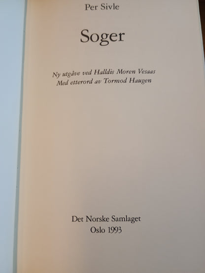 Soger, Per Sivle
