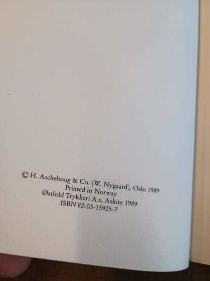 Arnulf Øverland, en biografi, Willy Dahl