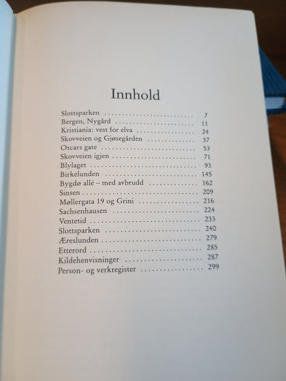 Arnulf Øverland, en biografi, Willy Dahl