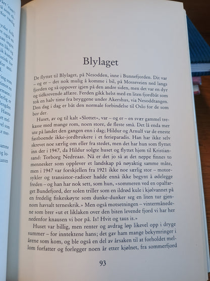 Arnulf Øverland, en biografi, Willy Dahl