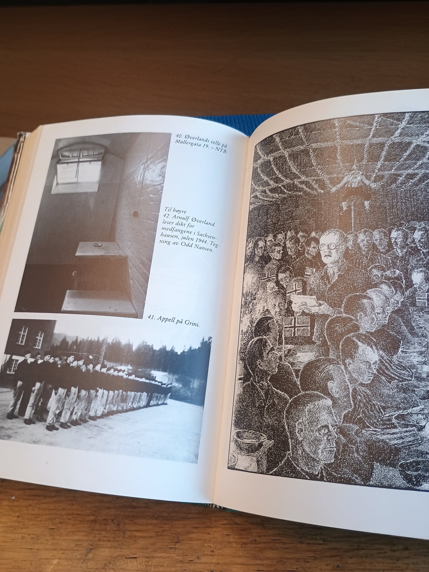 Arnulf Øverland, en biografi, Willy Dahl