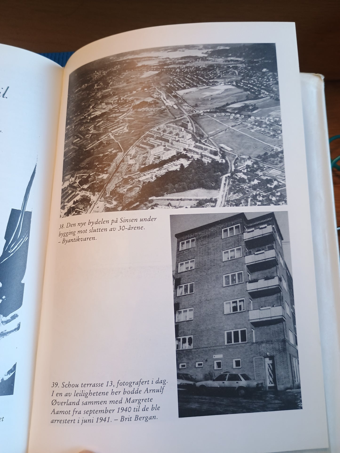 Arnulf Øverland, en biografi, Willy Dahl