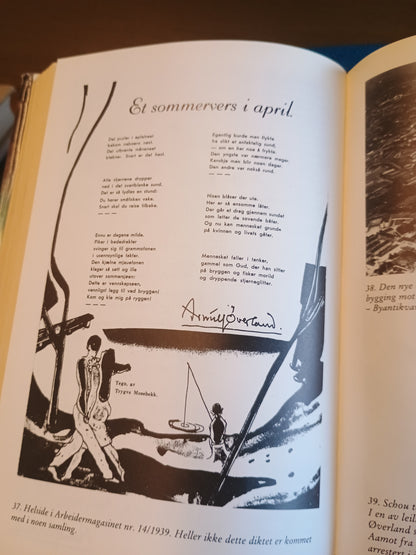 Arnulf Øverland, en biografi, Willy Dahl