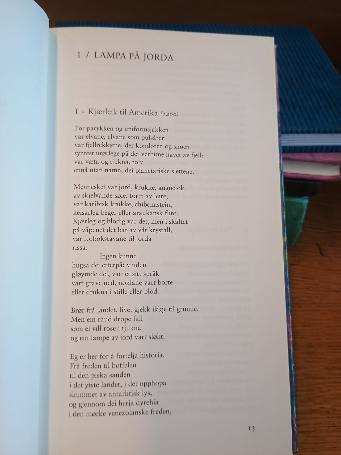 Den store sangen, i utvalg, Pablo Neruda