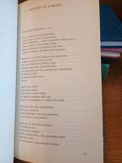 Den store sangen, i utvalg, Pablo Neruda