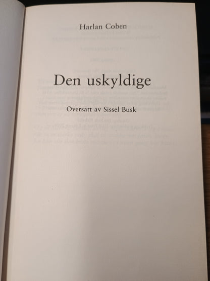 Den uskyldige, Harlan Coben