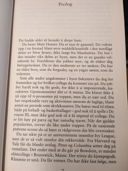 Den uskyldige, Harlan Coben