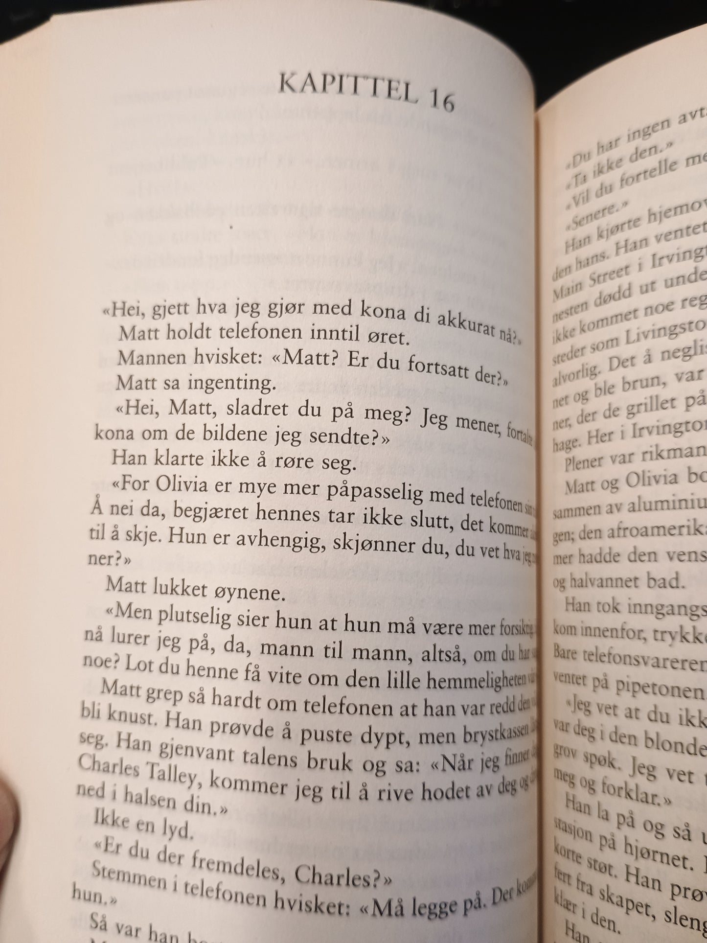 Den uskyldige, Harlan Coben
