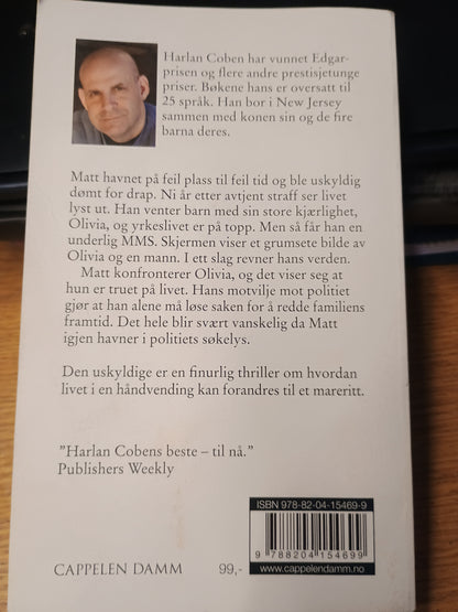 Den uskyldige, Harlan Coben