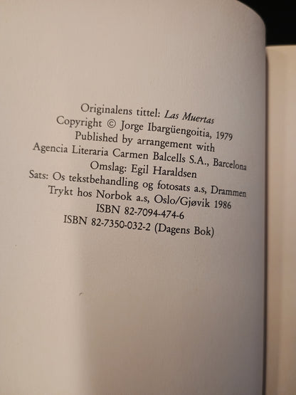 Jentene som forsvant, Jorge Ibargüengoitia