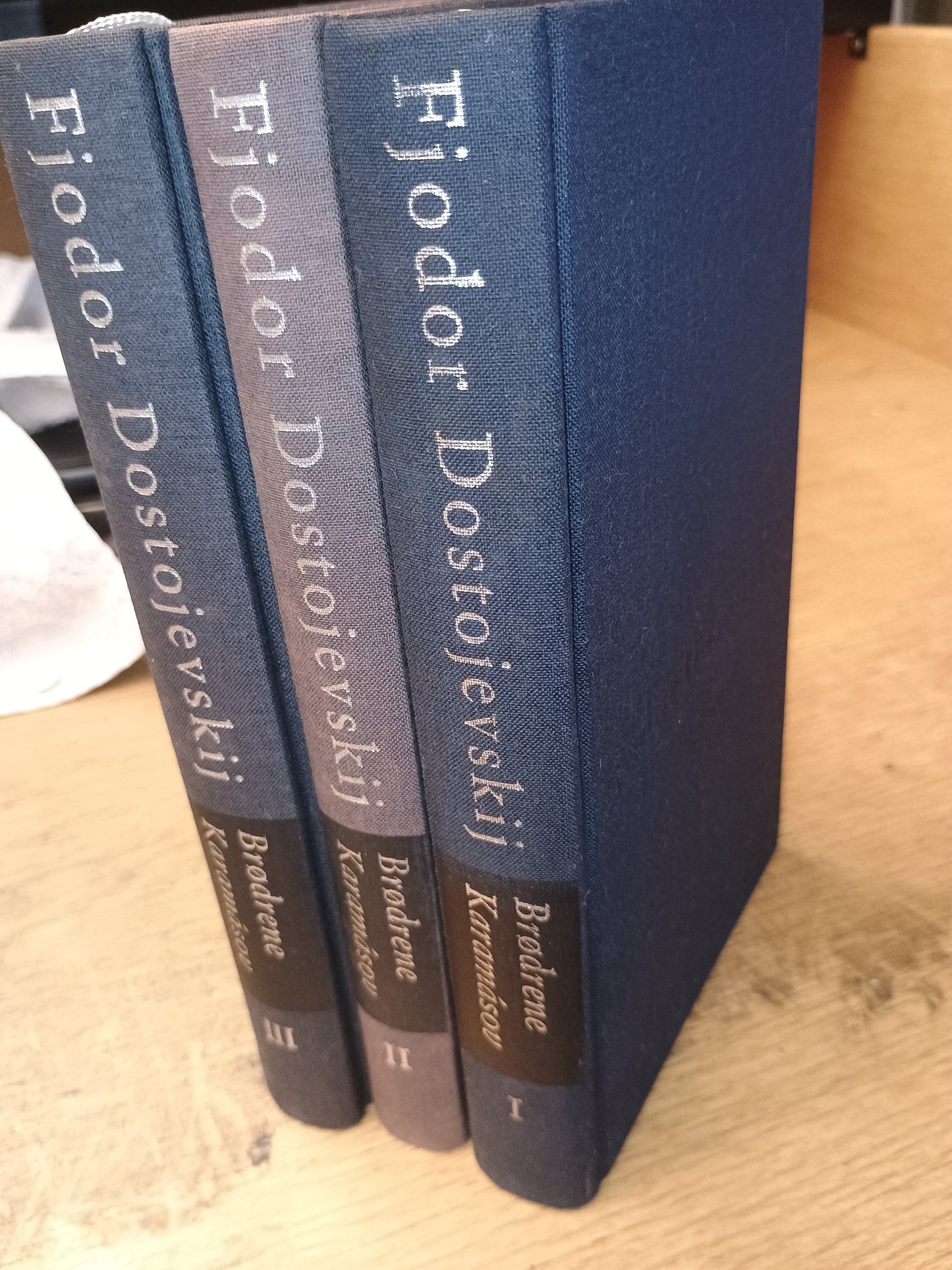 Brødrene Karamásov, bind I, II og III, Fjodor Dostojevskij