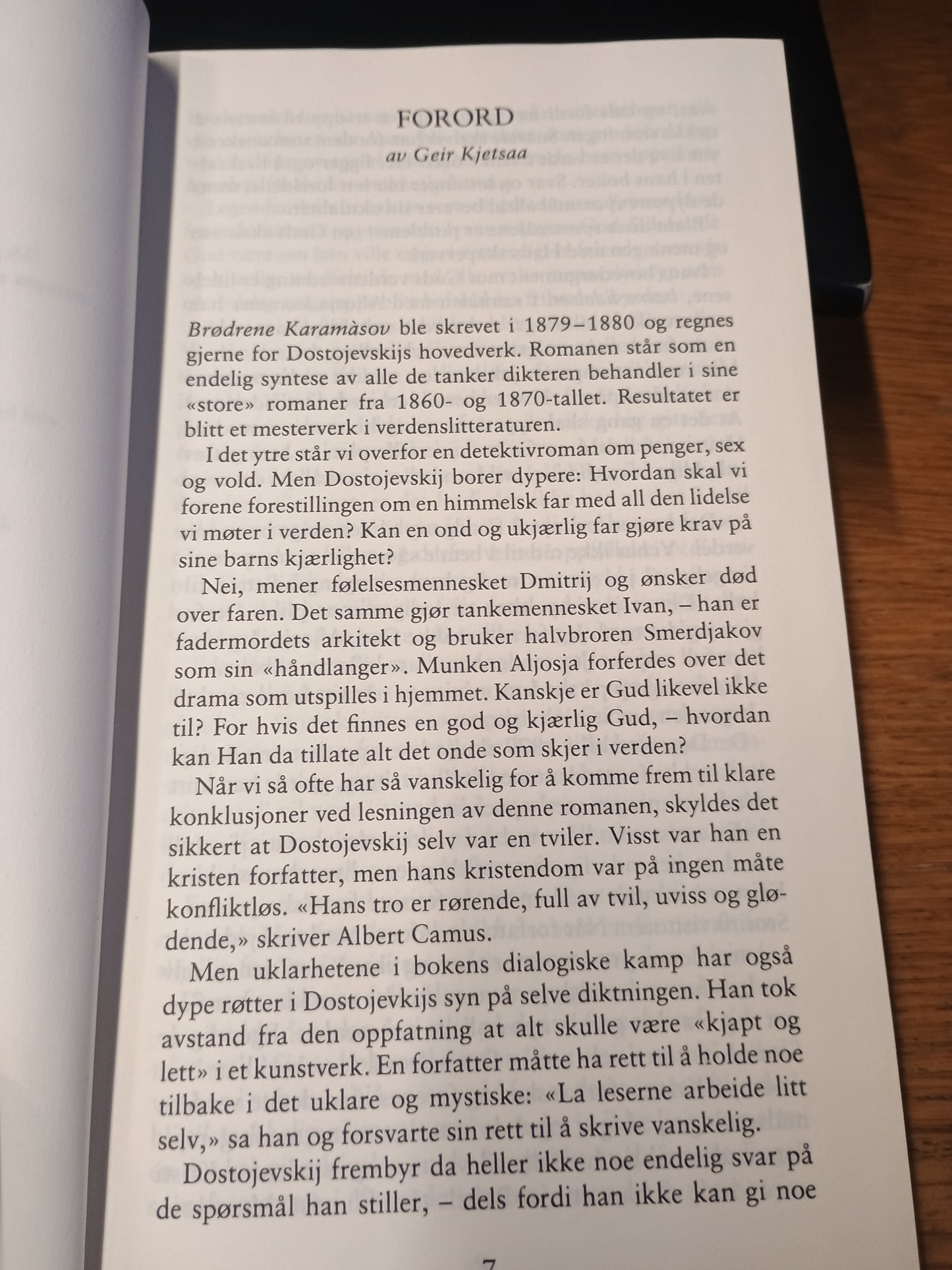 Brødrene Karamásov, bind I, II og III, Fjodor Dostojevskij