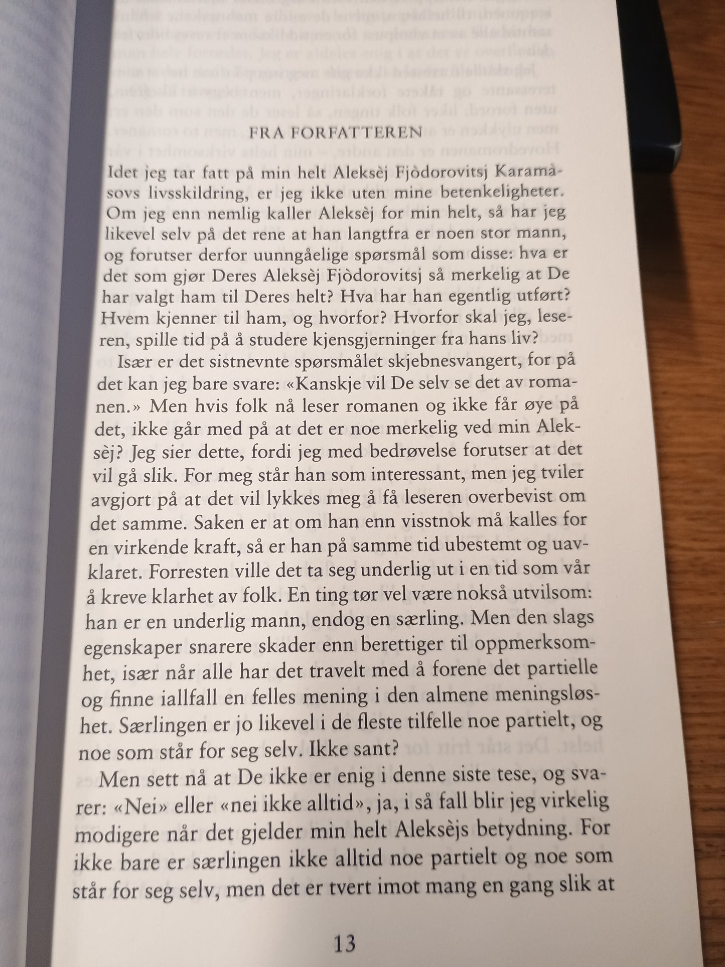 Brødrene Karamásov, bind I, II og III, Fjodor Dostojevskij