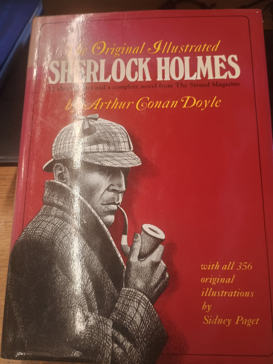 The Original Illustrated Sherlock Holmes, Arthur Conan Doyle
