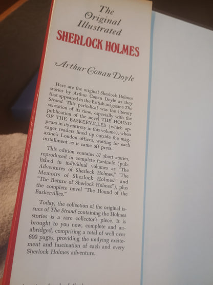 The Original Illustrated Sherlock Holmes, Arthur Conan Doyle