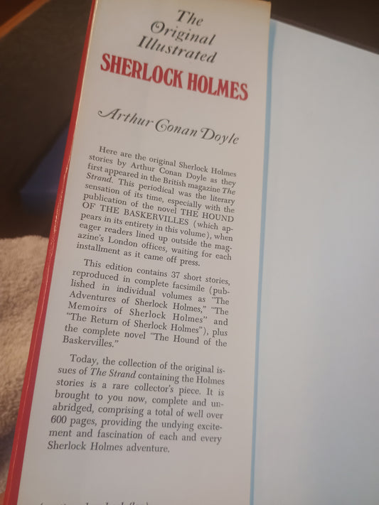The Original Illustrated Sherlock Holmes, Arthur Conan Doyle