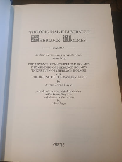 The Original Illustrated Sherlock Holmes, Arthur Conan Doyle