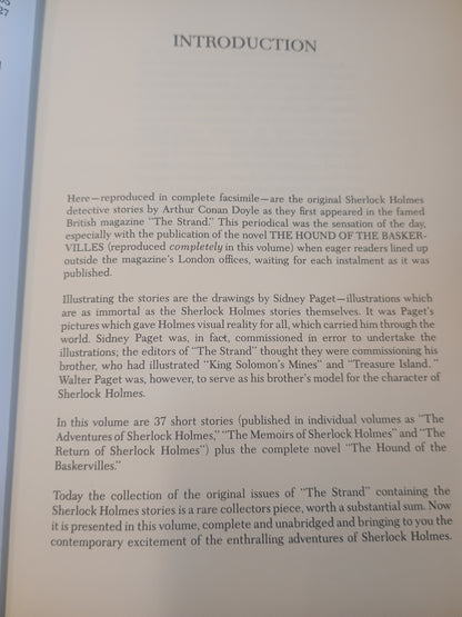 The Original Illustrated Sherlock Holmes, Arthur Conan Doyle