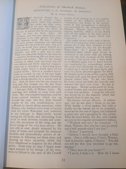 The Original Illustrated Sherlock Holmes, Arthur Conan Doyle