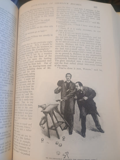 The Original Illustrated Sherlock Holmes, Arthur Conan Doyle