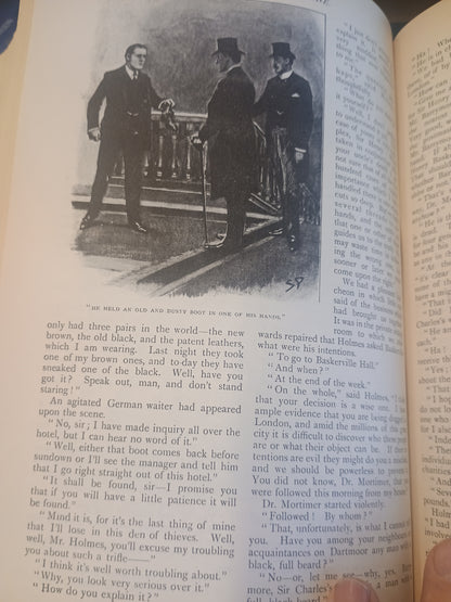 The Original Illustrated Sherlock Holmes, Arthur Conan Doyle