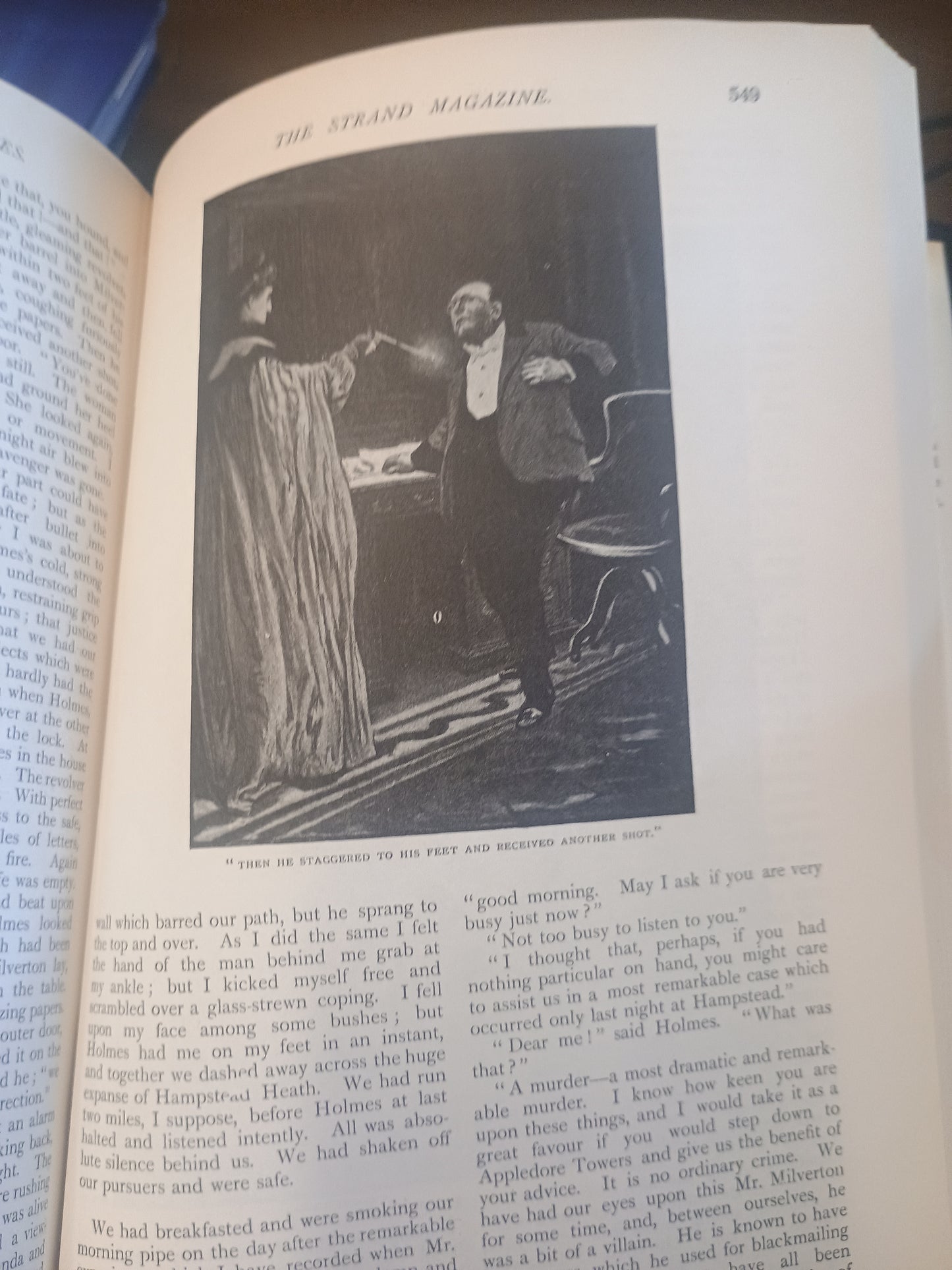 The Original Illustrated Sherlock Holmes, Arthur Conan Doyle