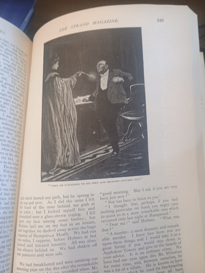 The Original Illustrated Sherlock Holmes, Arthur Conan Doyle