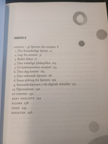 Bli hjernesterk, Tren deg lykkelig og smart, Anders Hansen