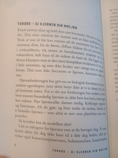 Bli hjernesterk, Tren deg lykkelig og smart, Anders Hansen