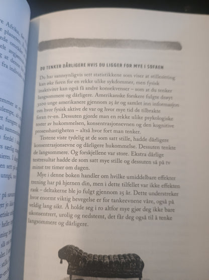 Bli hjernesterk, Tren deg lykkelig og smart, Anders Hansen
