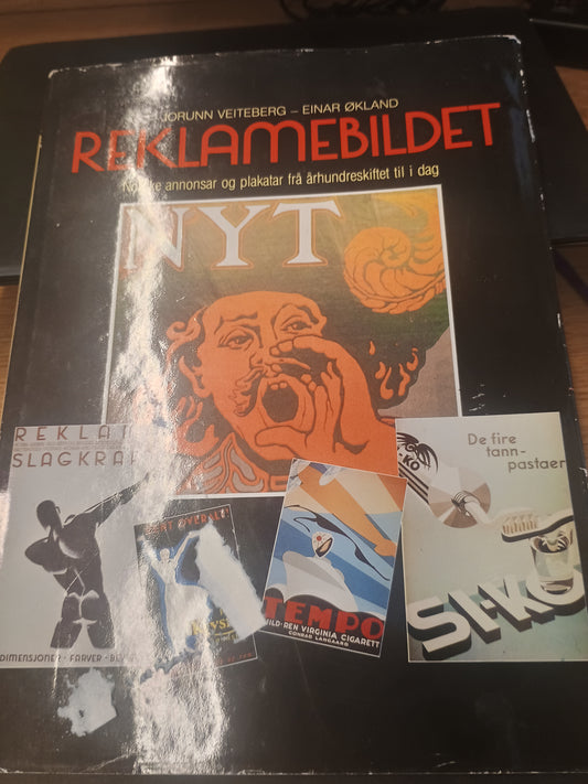 Reklamebilder, Norske annonser og plakatar frå århundreskiftet til i dag