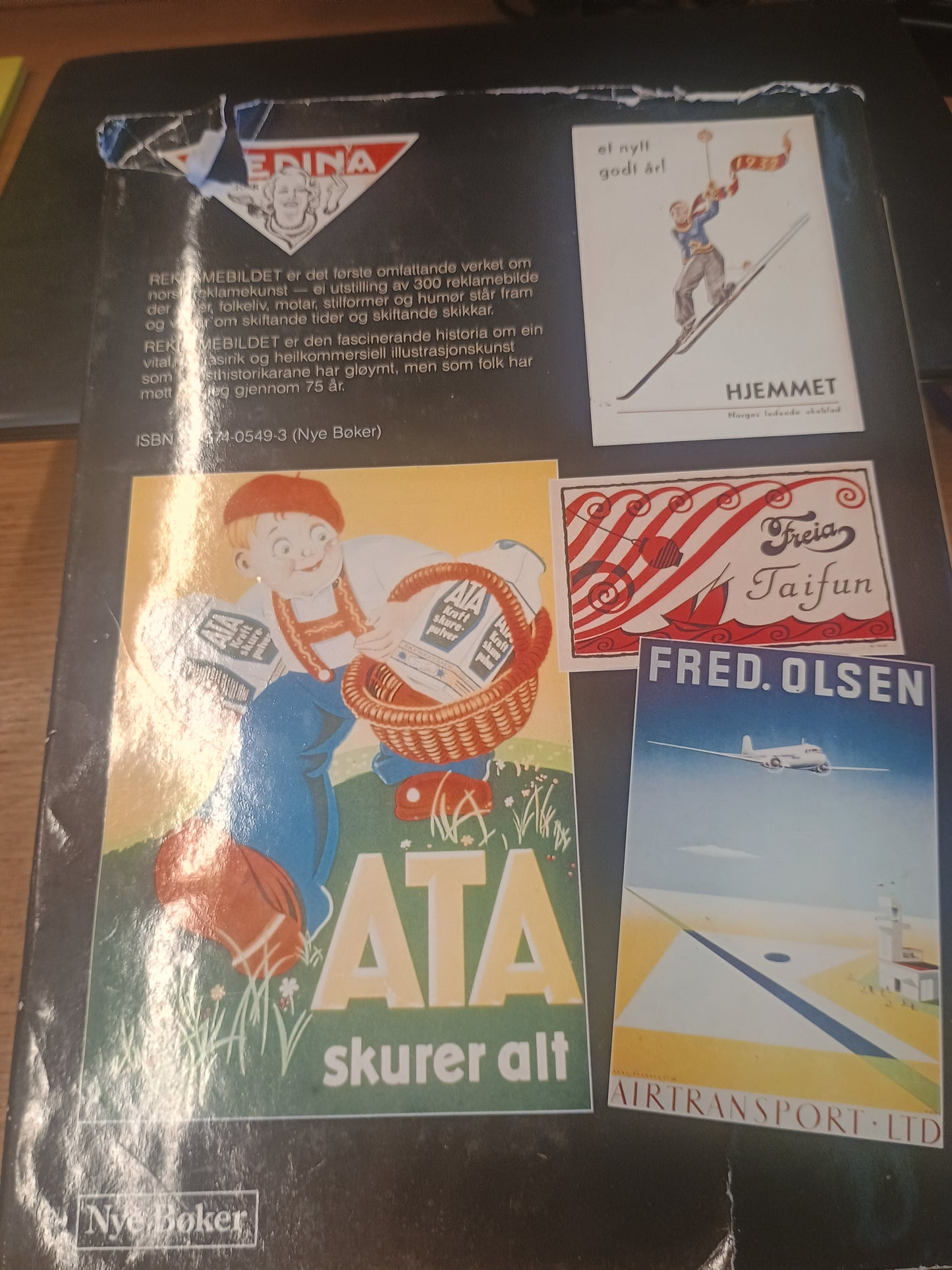 Reklamebilder, Norske annonser og plakatar frå århundreskiftet til i dag