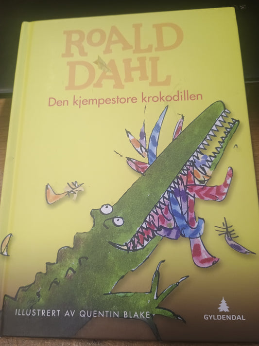 Den kjempestore krokodillen, Roald Dahl