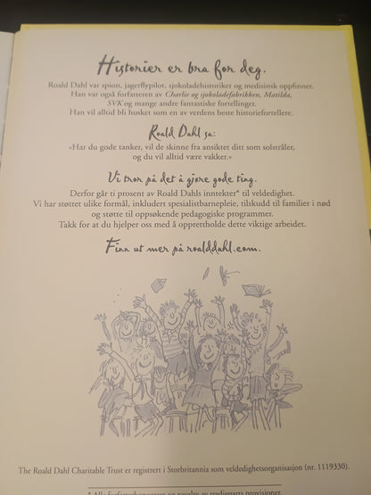 Den kjempestore krokodillen, Roald Dahl