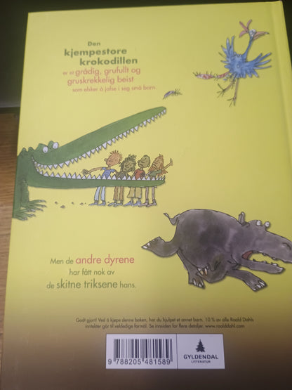 Den kjempestore krokodillen, Roald Dahl