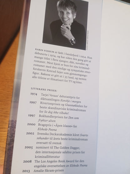 Hviskeren, Karin Fossum