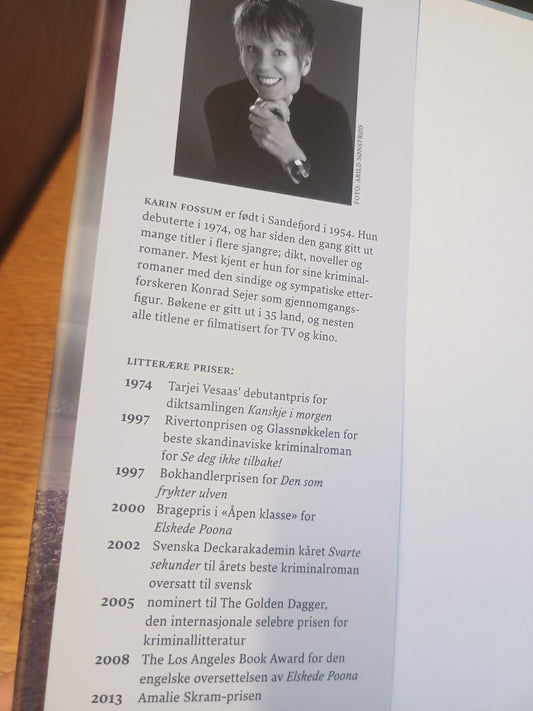 Hviskeren, Karin Fossum