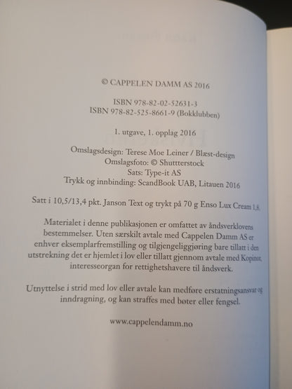 Hviskeren, Karin Fossum
