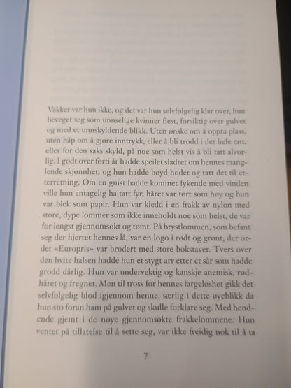 Hviskeren, Karin Fossum