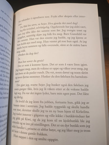 Hviskeren, Karin Fossum