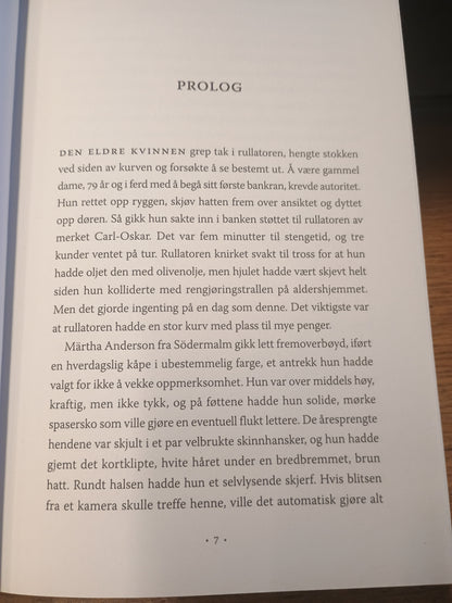 Svindel og multelikør, Catharina Ingelman-Sundberg