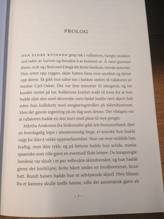 Svindel og multelikør, Catharina Ingelman-Sundberg