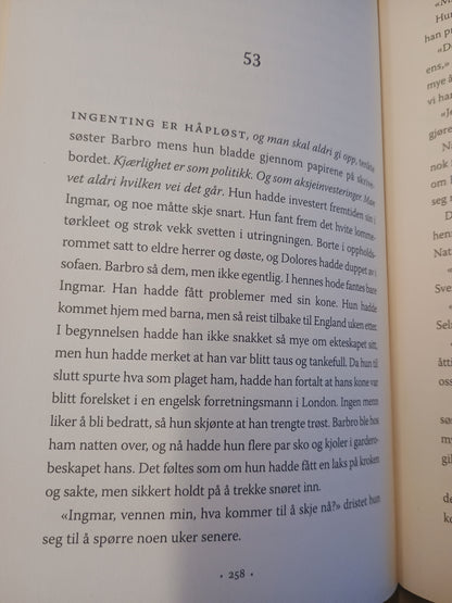 Svindel og multelikør, Catharina Ingelman-Sundberg