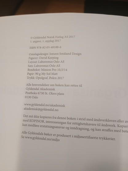 Organisasjon og ledelse, S. Einarsen, Ø. L. Martinsen, A. Skogstad