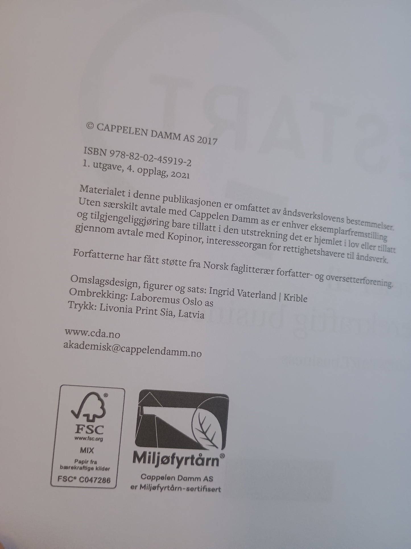 Restart, 7 veier til bærekraftig business, Jørgensen og Pedersen