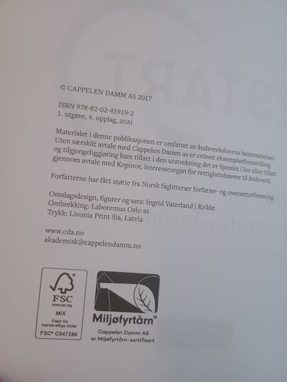 Restart, 7 veier til bærekraftig business, Jørgensen og Pedersen