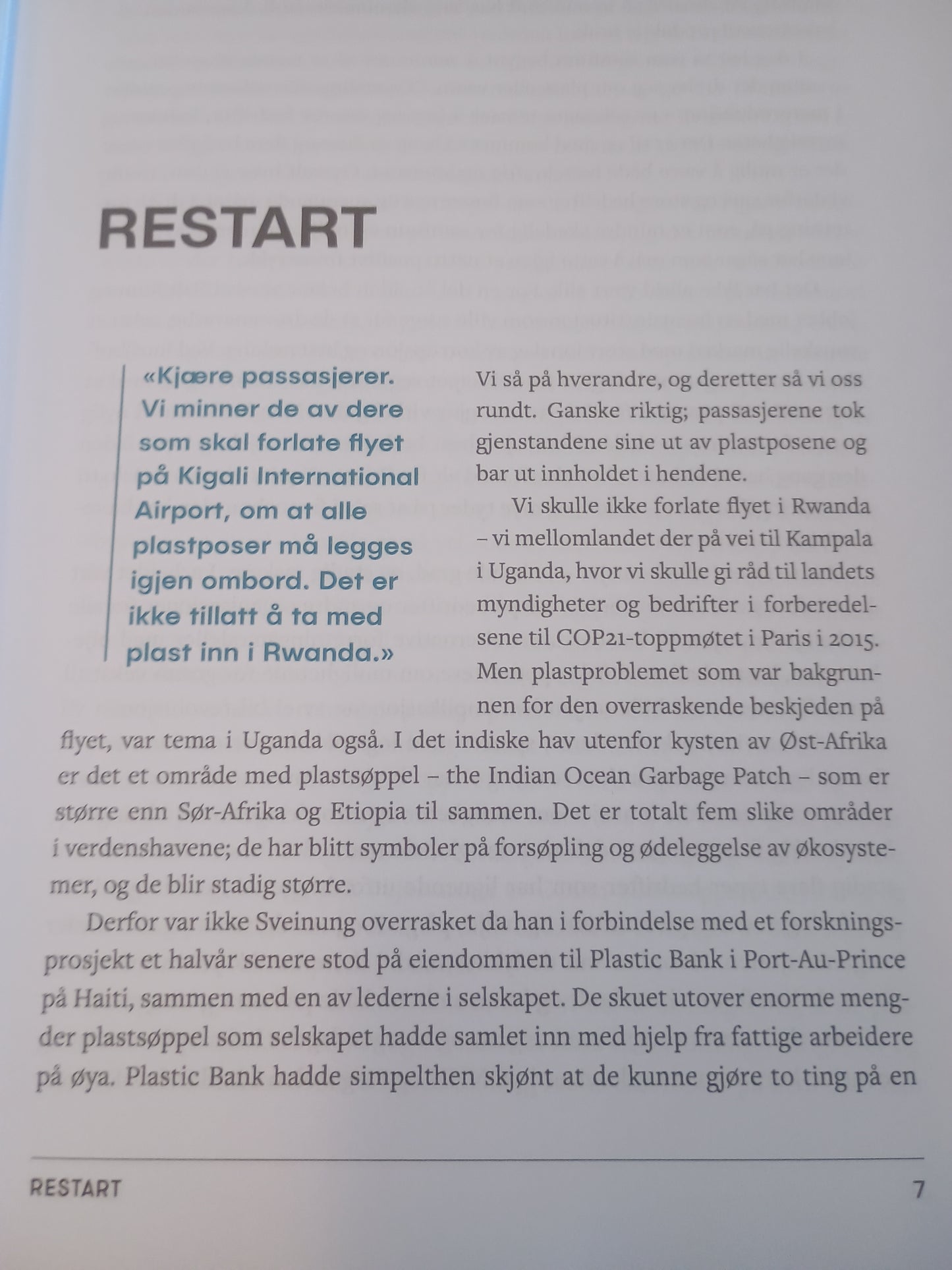 Restart, 7 veier til bærekraftig business, Jørgensen og Pedersen