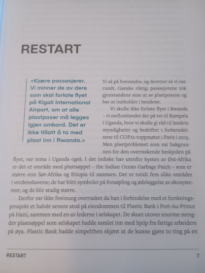 Restart, 7 veier til bærekraftig business, Jørgensen og Pedersen