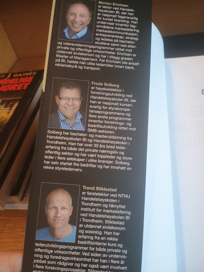 Ledelse i små og mellomstore virksomheter, M. Erichsen, F. Solberg, T. Stiklestad